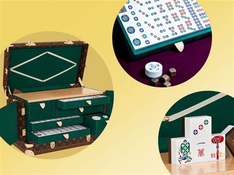 An almost S$90,000 Louis Vuitton Vanity Mahjong .